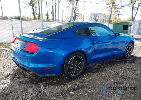 2019 Ford Mustang Ecoboost Premium from USA, damaged, VIN 1FA6P8TH3K5182469